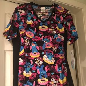 Disney scrub top!